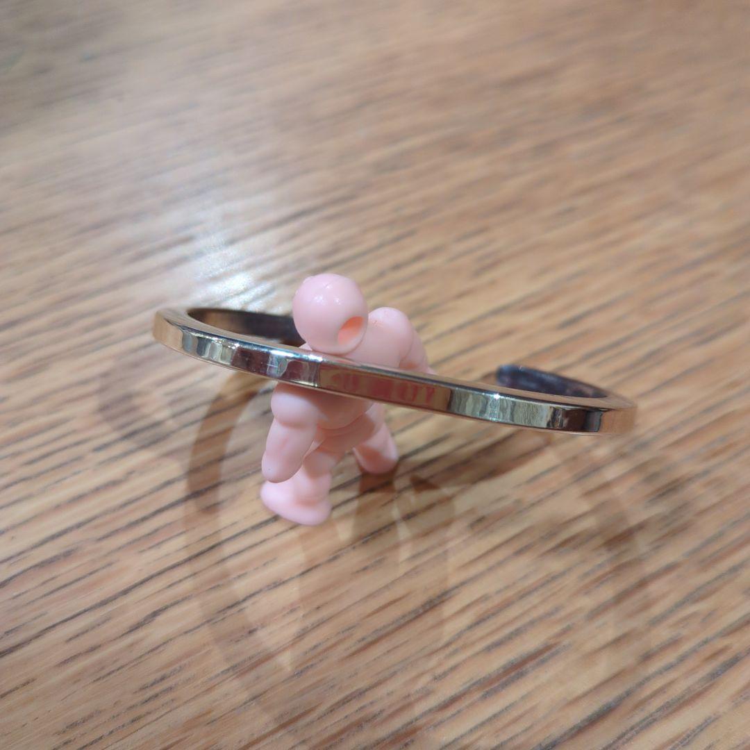 Navajo Bruce Morgan ヘビーゲージ バングル　K14