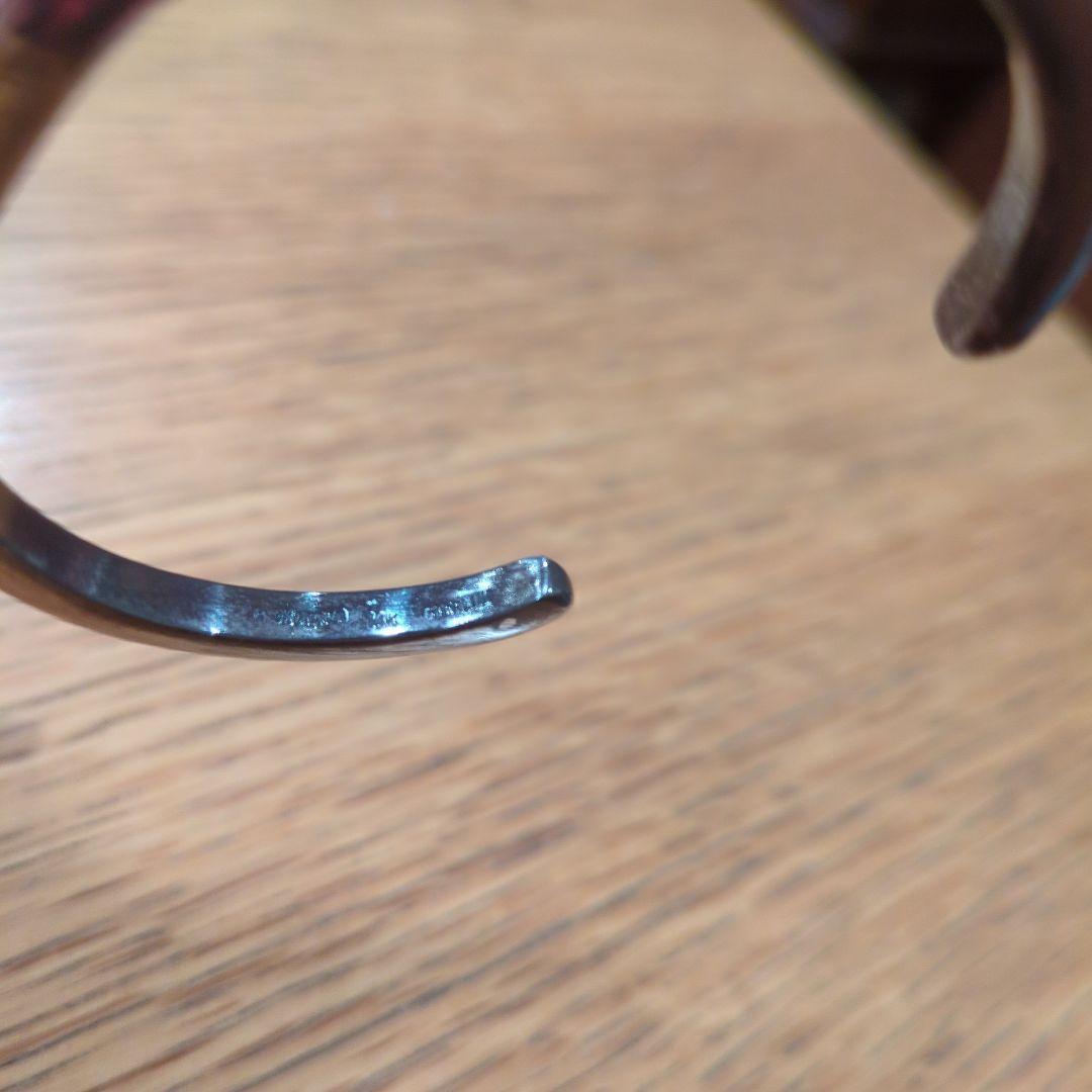 Navajo Bruce Morgan ヘビーゲージ バングル　K14