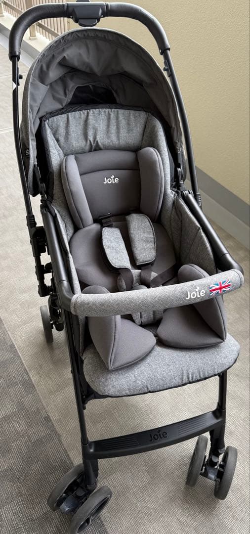 【中古】Joie ベビーカー スマバギ4WD クロム AB型