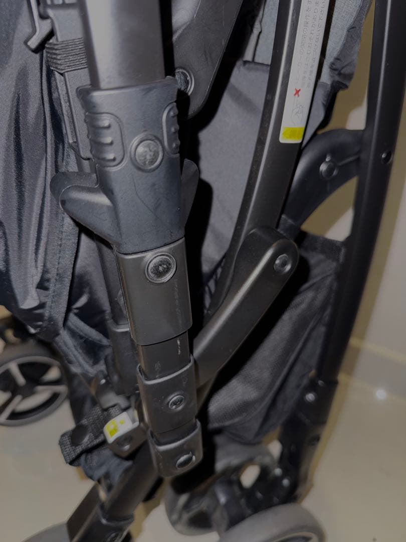 【中古】Joie ベビーカー スマバギ4WD クロム AB型