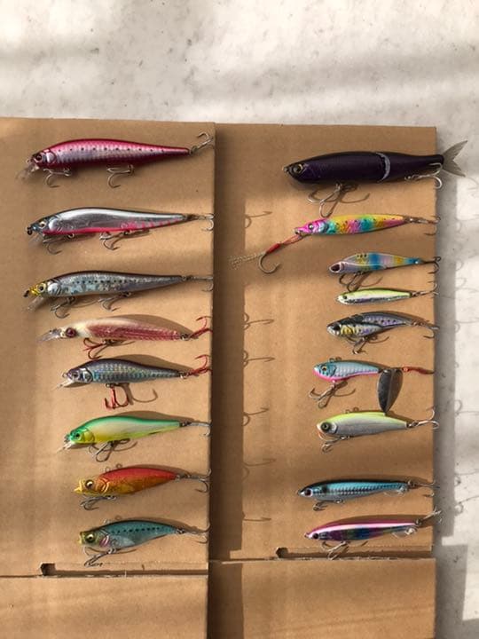 メガバス ルアー シーバス その他 17個