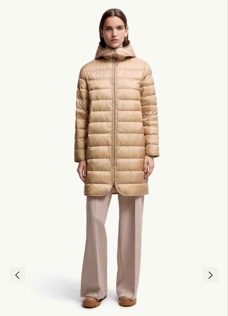 ☆未使用☆モンクレール　Bonreposse 3wayダウン付コート　size１