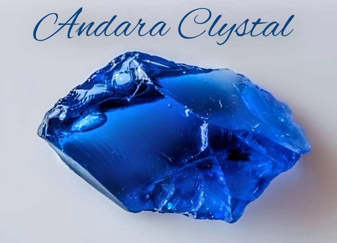 1点限定 希少 レア アンダラクリスタル タンザナイトファイア 原石