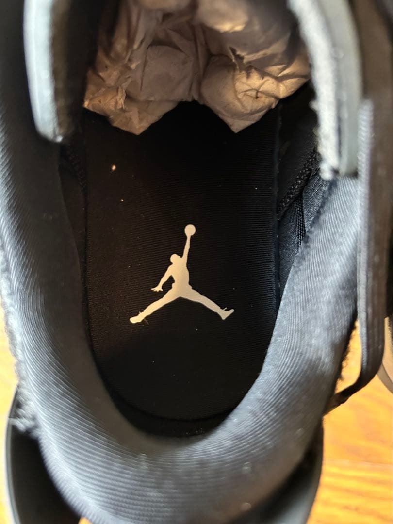 靴 Nike W Air Jordan 6 Low Blackout 27.5