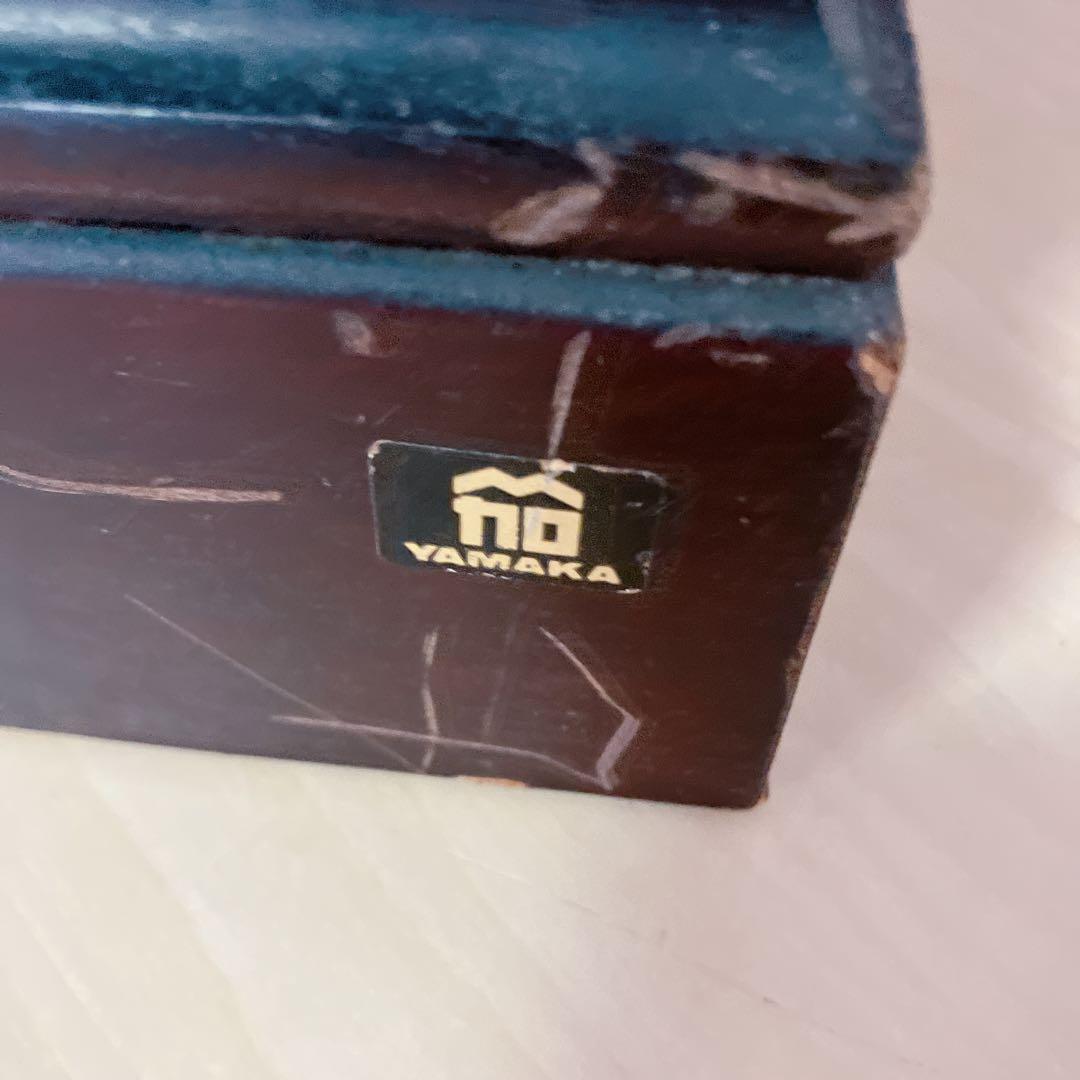 YAMAKA 桜　天然木　8段　チェスト　レトロ　アンティーク　収納　箪笥