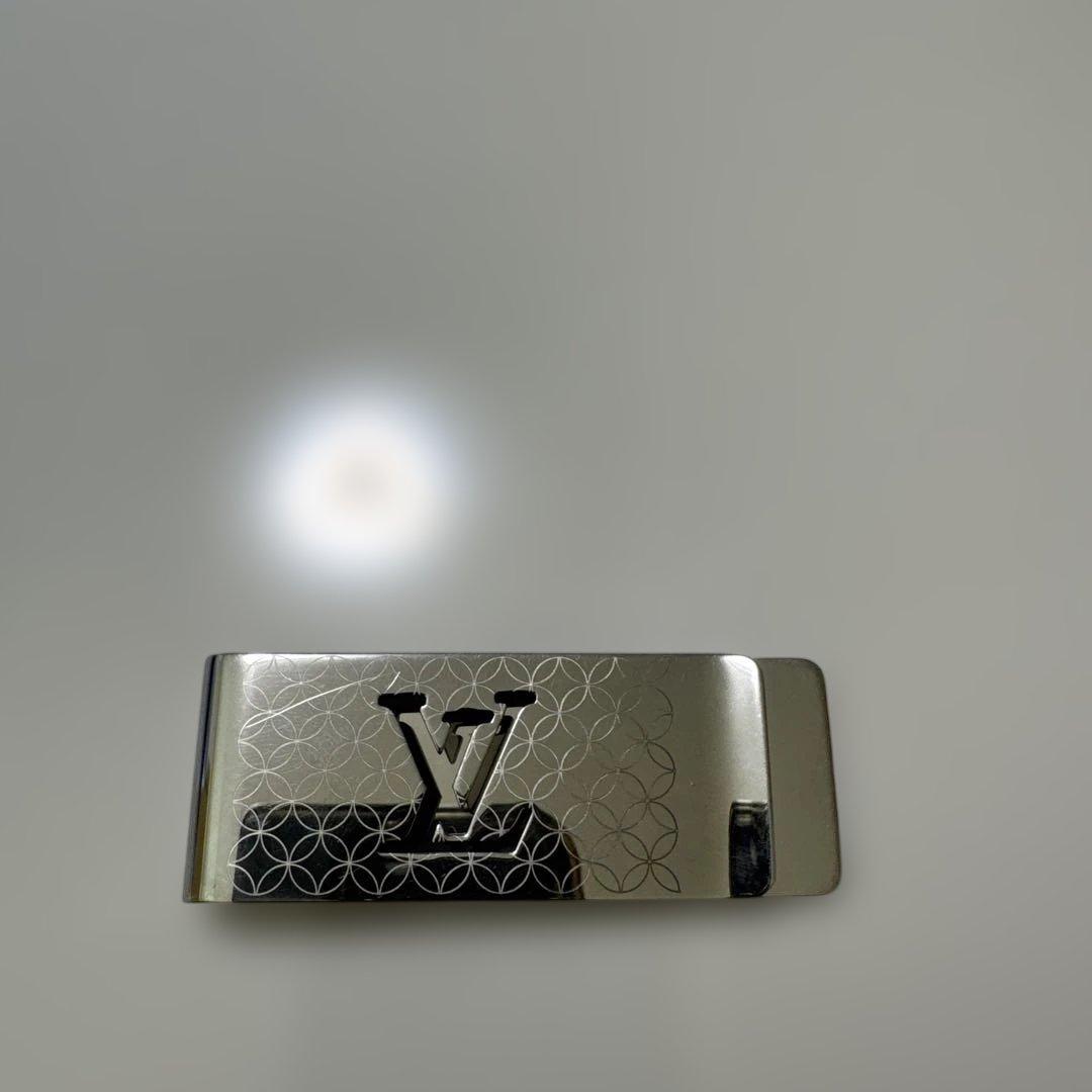 Louis Vuitton メタルマネークリップ