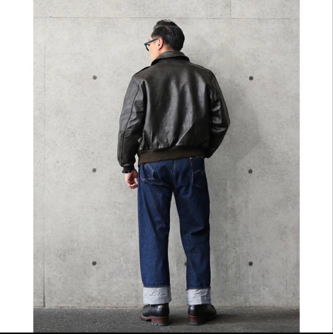 [希少][美品]waiper A2フライトジャケット　40インチ