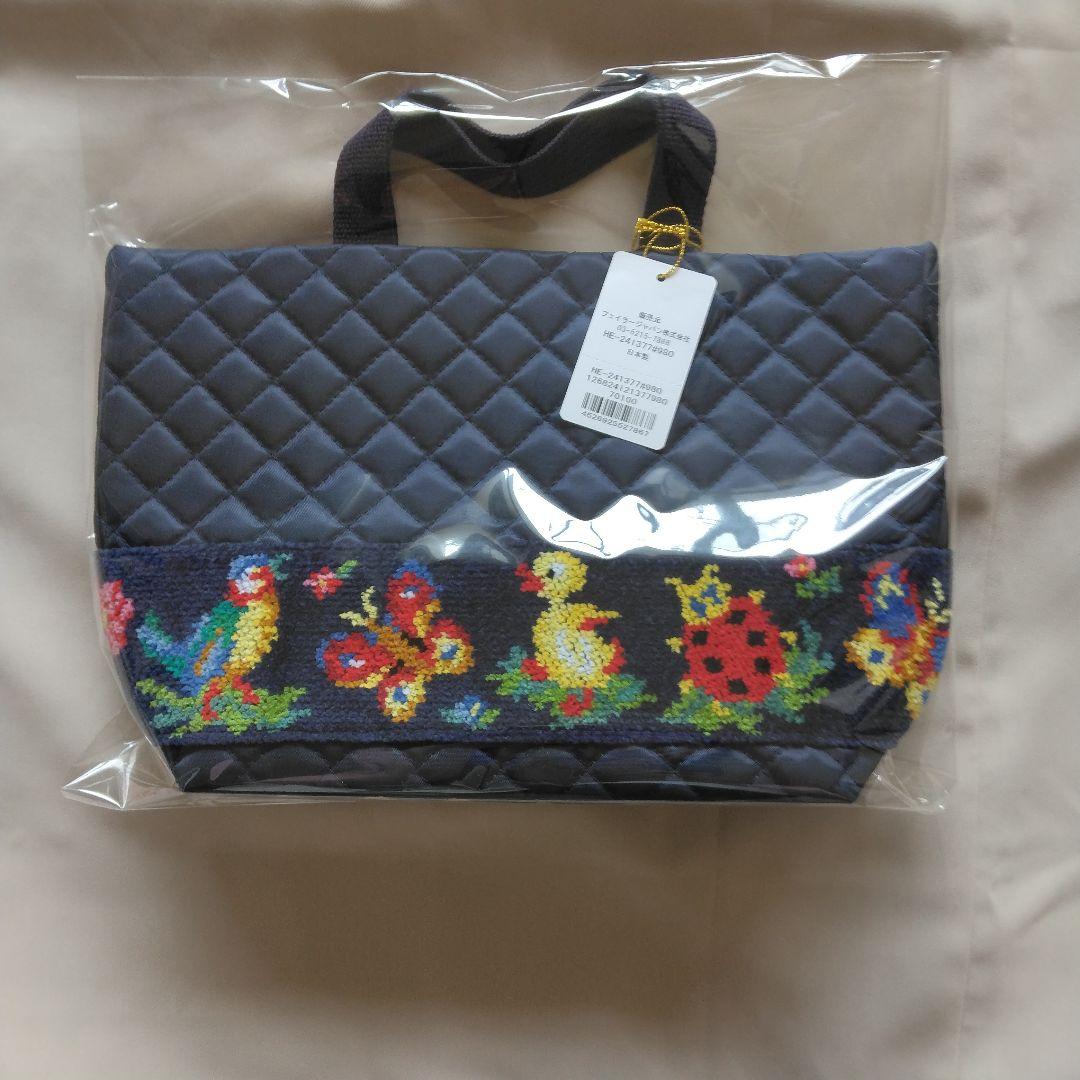 大人気！FILER ☆ハイジバッグインバッグ☆キルティングトートバッグ