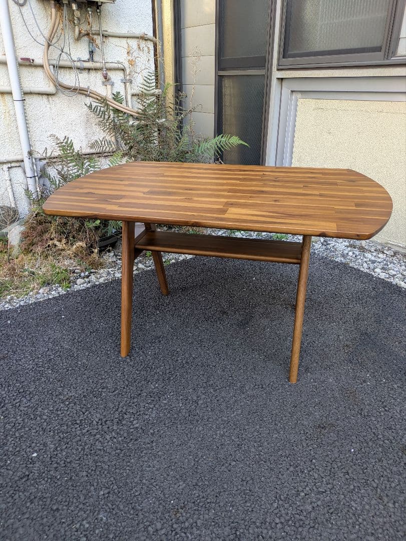 25年購入　unico ウニコ　SWELLA ダイニングテーブル リビング 美品