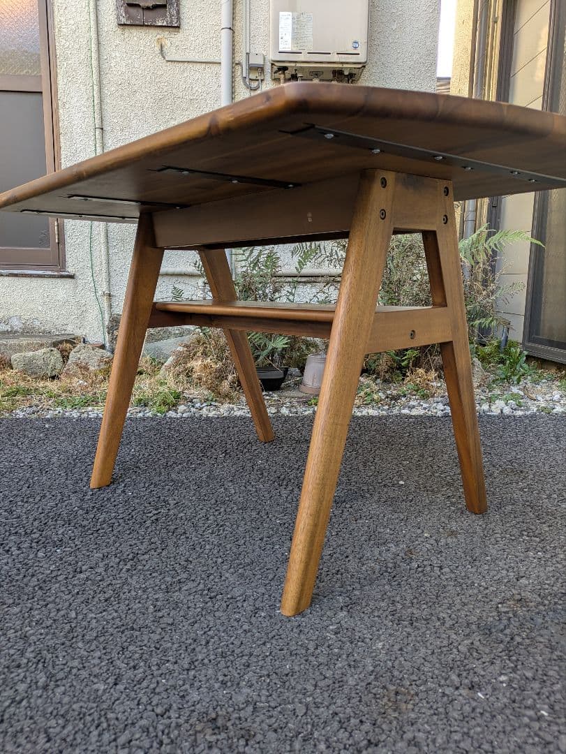 25年購入　unico ウニコ　SWELLA ダイニングテーブル リビング 美品