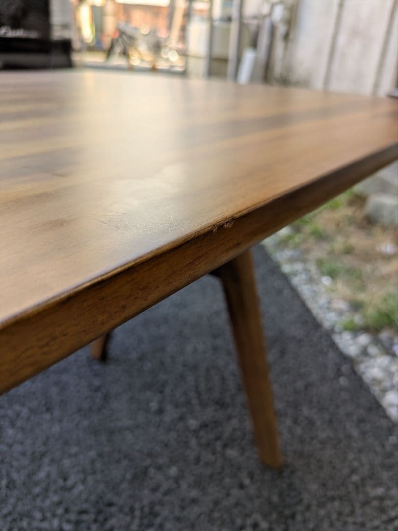 25年購入　unico ウニコ　SWELLA ダイニングテーブル リビング 美品