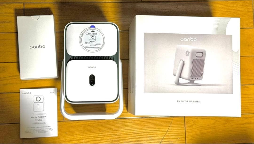 【美品】Wanbo T2 Ultra プロジェクター Android TV