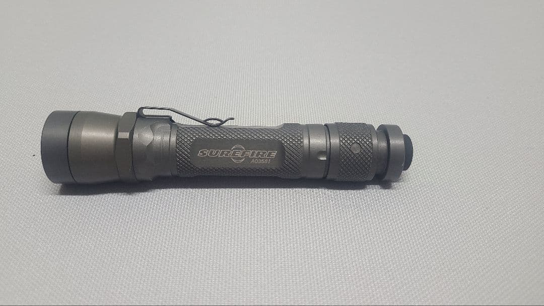 SUREFIRE シュアファイア A2 AVIATOR キセノンバルブ　緑LED