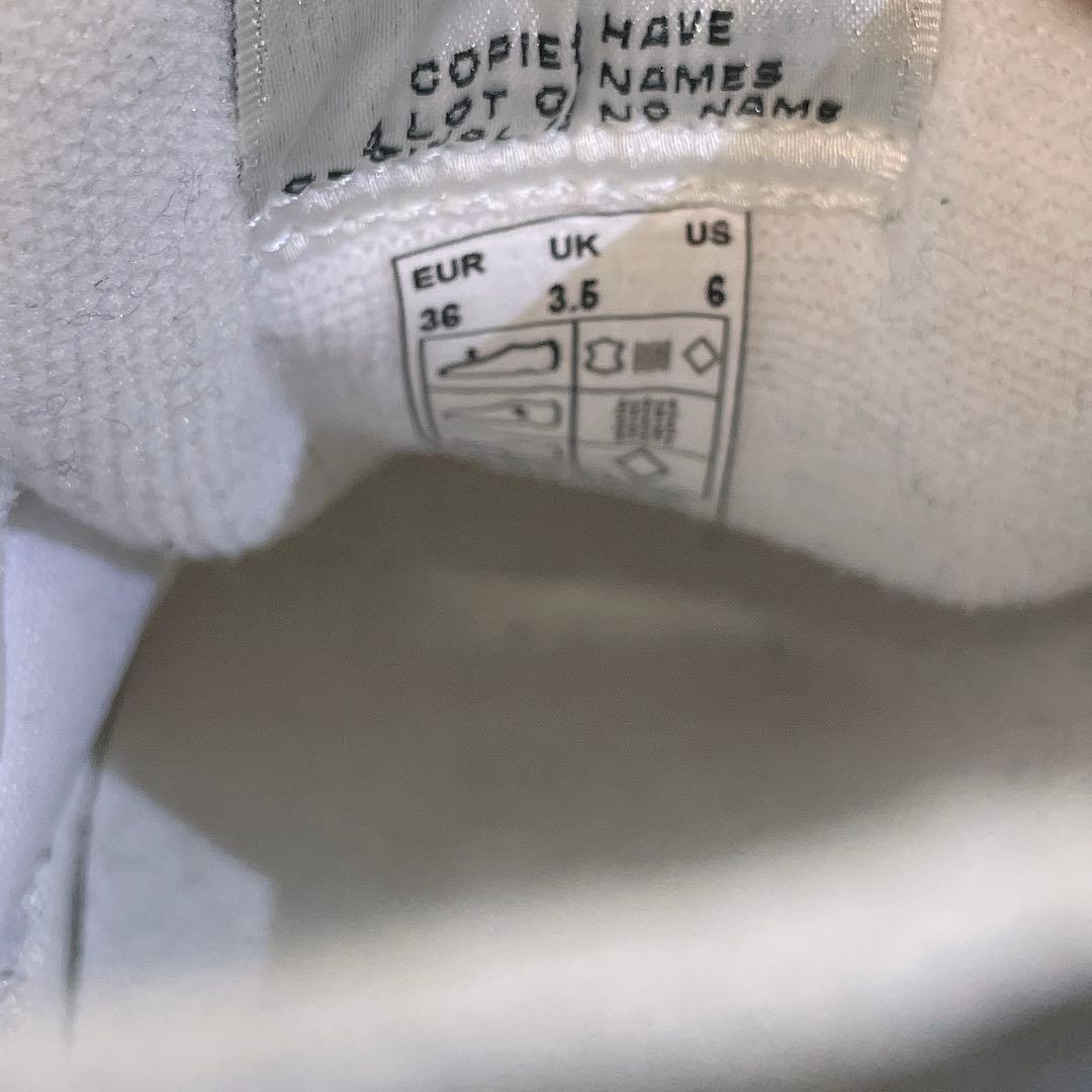 NO NAME ノーネーム 厚底スニーカー ホワイト 36