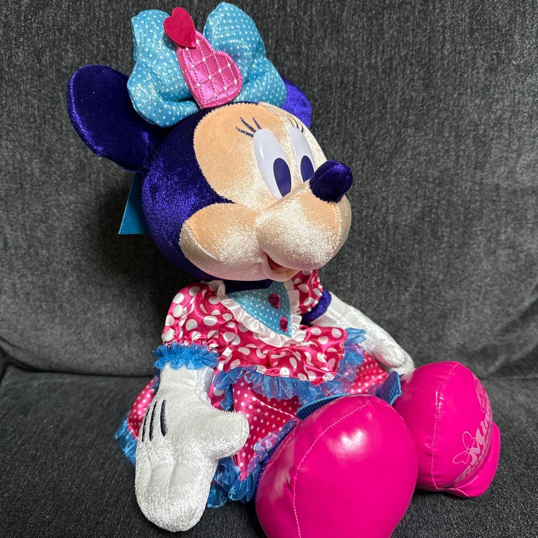 ディズニーランド　パルパルーザ　ミニー　ぬいぐるみ　新品