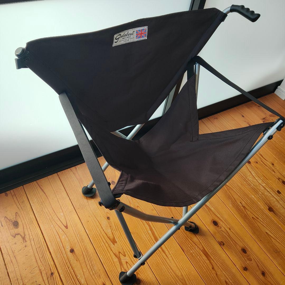 激レアブラック✨2台セット‼️マクラーレンA&F別注 復刻版 ガダバウトチェア