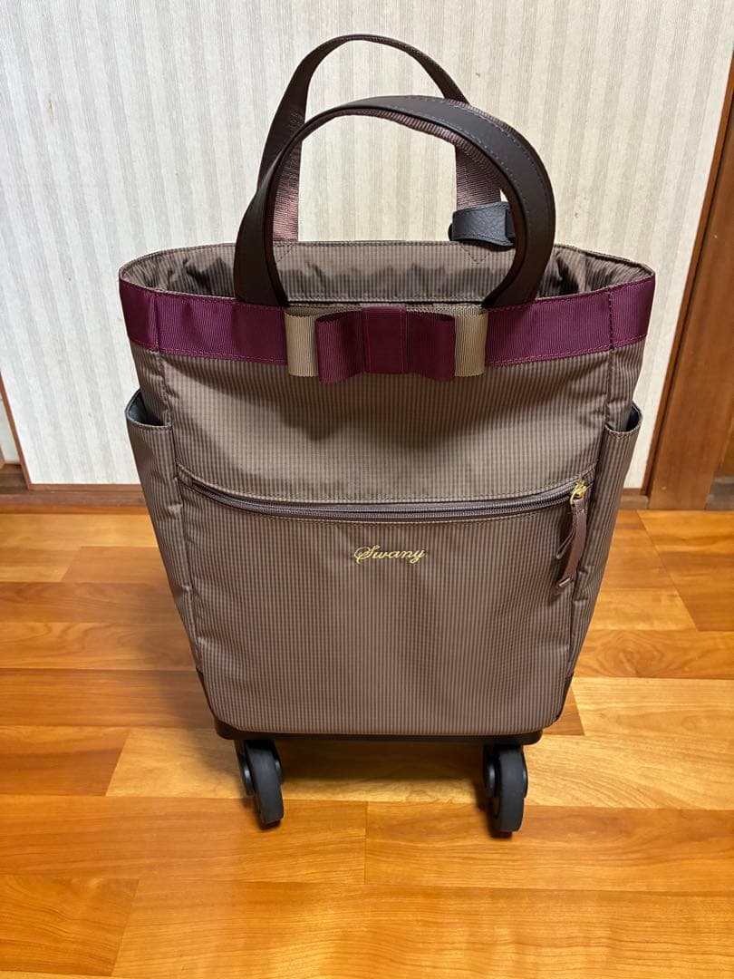 チョコのママ　SWANYスワニー キャリーバッグカート
