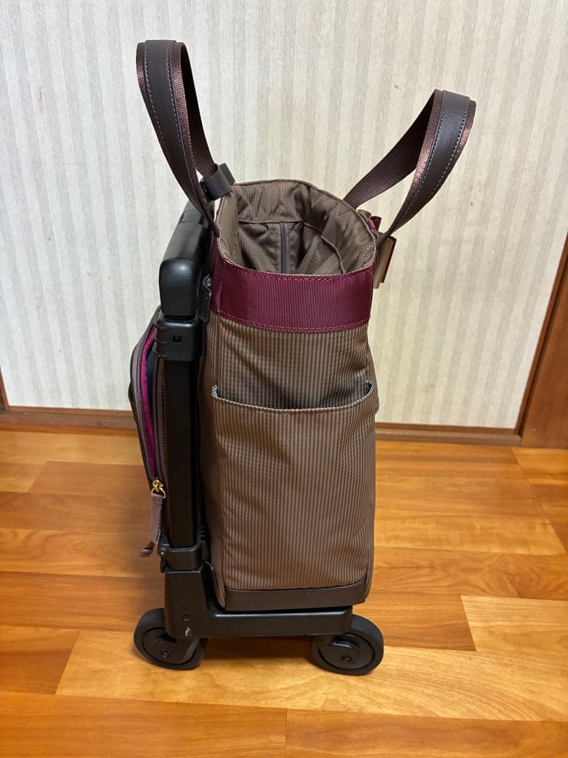 チョコのママ　SWANYスワニー キャリーバッグカート