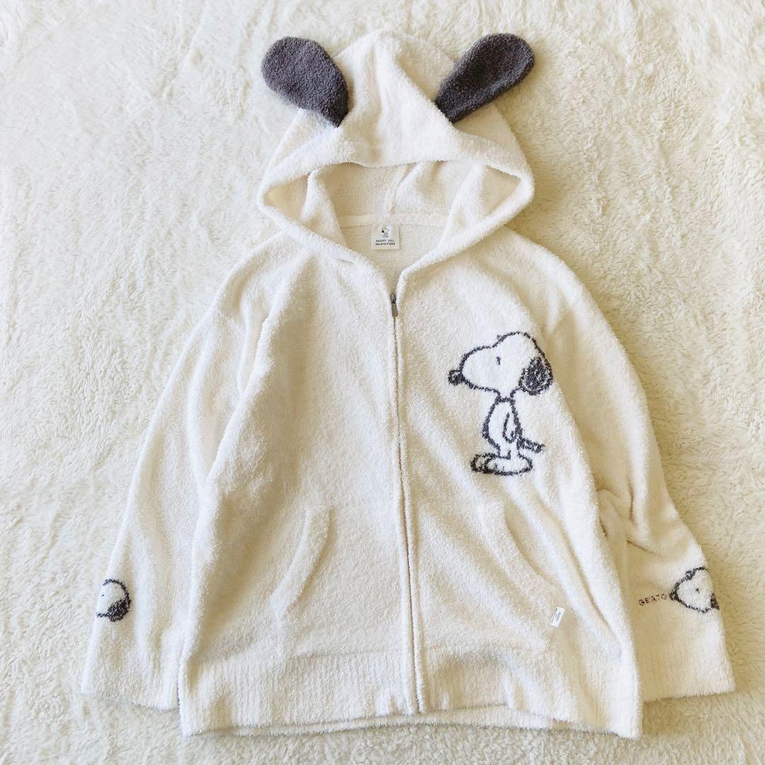 完売品♡ジェラートピケ×本田翼 スヌーピー 耳 ルームウェア 上下セット