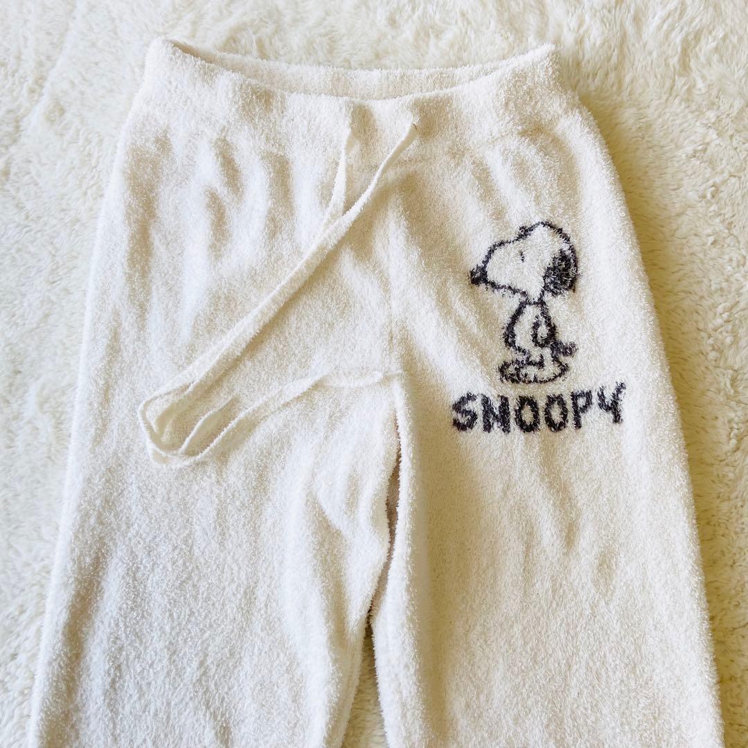 完売品♡ジェラートピケ×本田翼 スヌーピー 耳 ルームウェア 上下セット