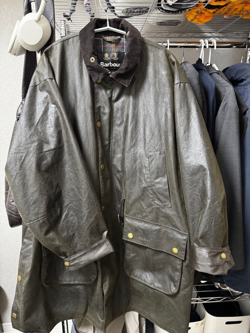 Barbour Bedale Wax Jacket 販売（新宿ルミネ購入）