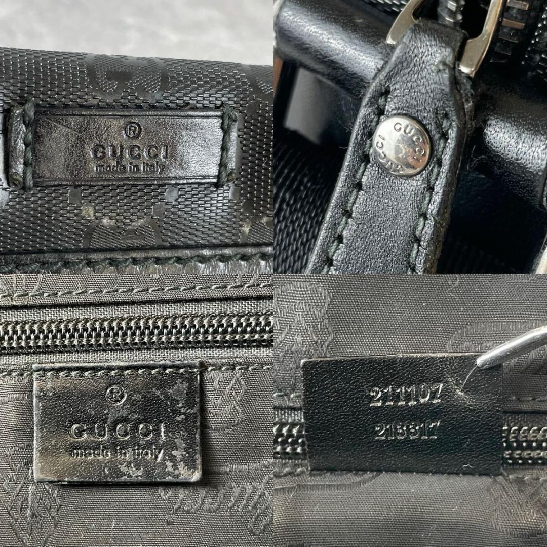 未使用級 GUCCI グッチ 211107 ショルダーバッグ GG インプリメ