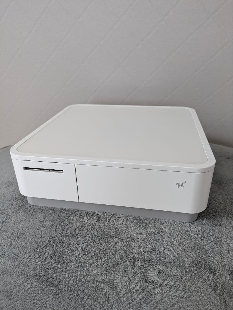 スター精密 mpop pop10 WHT プリンター内蔵型キャッシャー 白