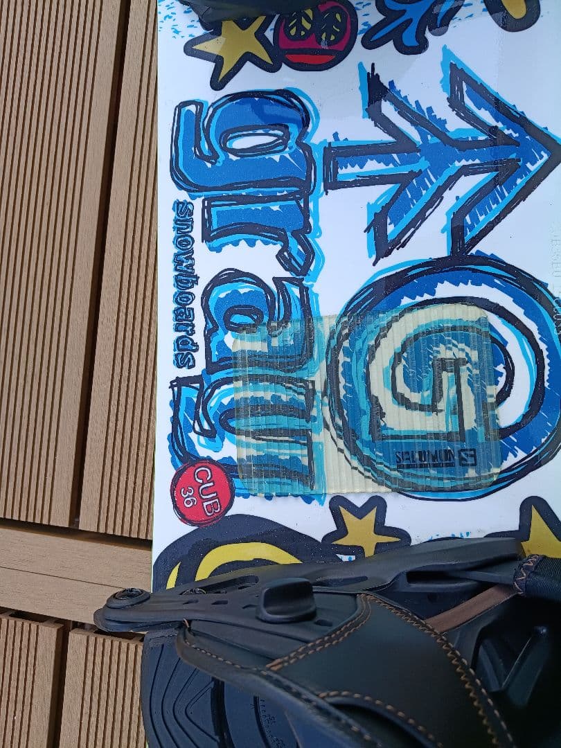 GRAY ジュニア用スノボ3点セット