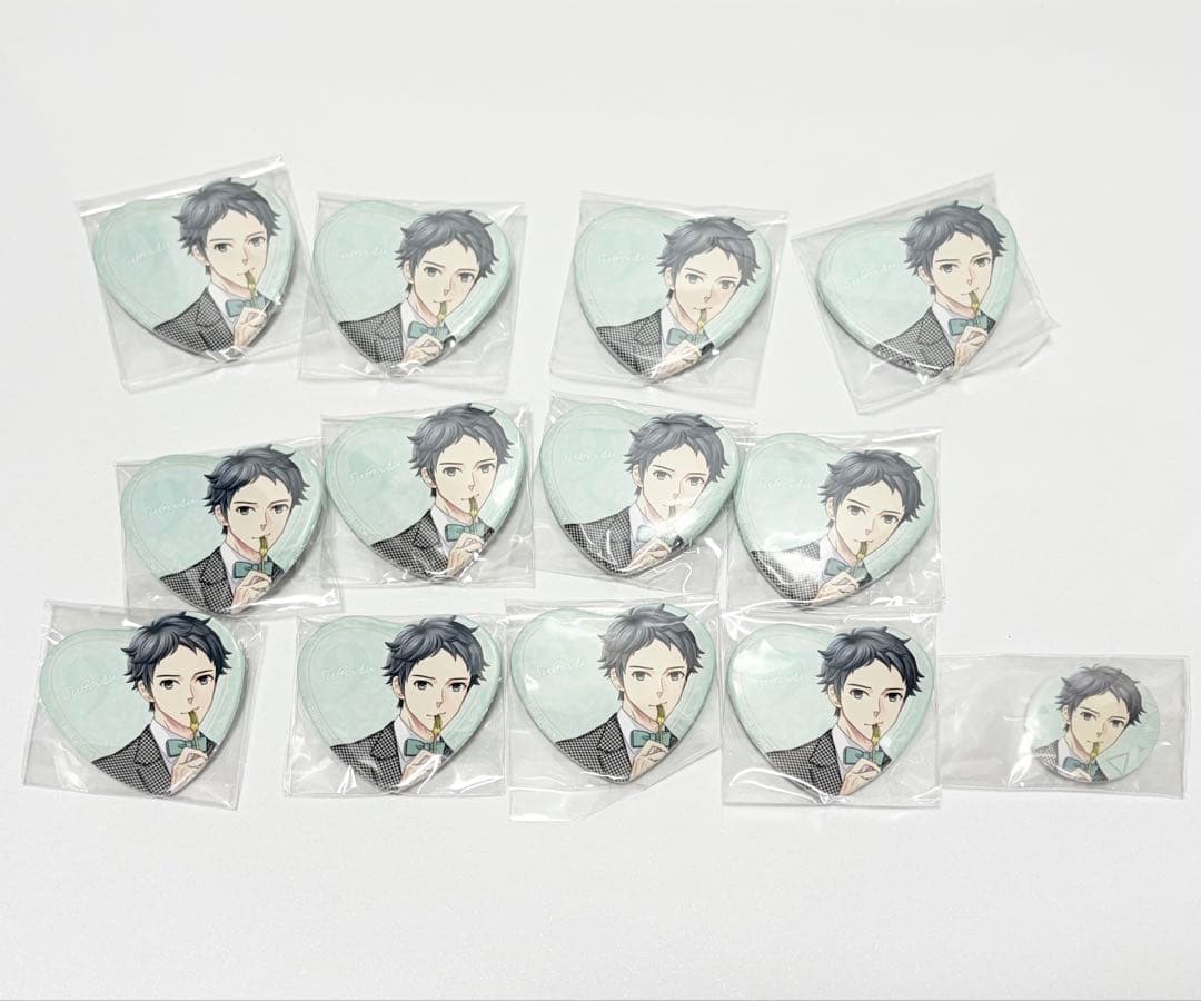 BROTHERS CONFLICT ブラコン 缶バッジ 219個 まとめ売り