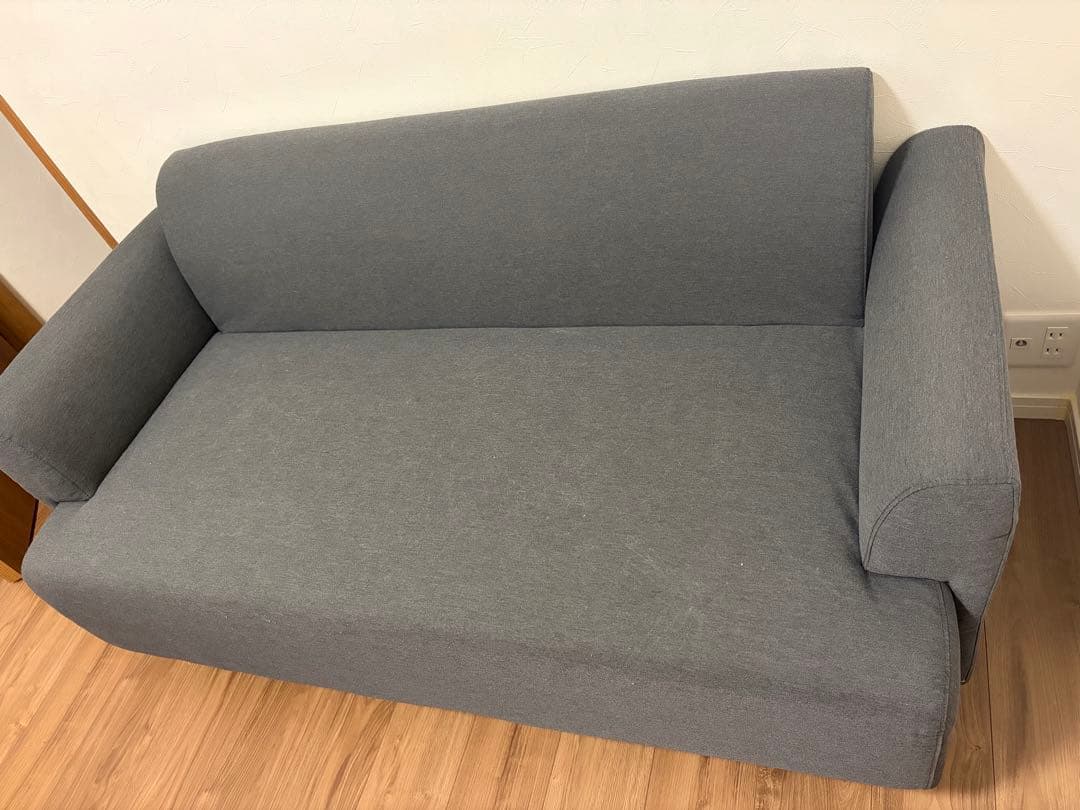 【IKEA】HEMLINGBY / ヘムリングビー ソファ グレー 2人掛け