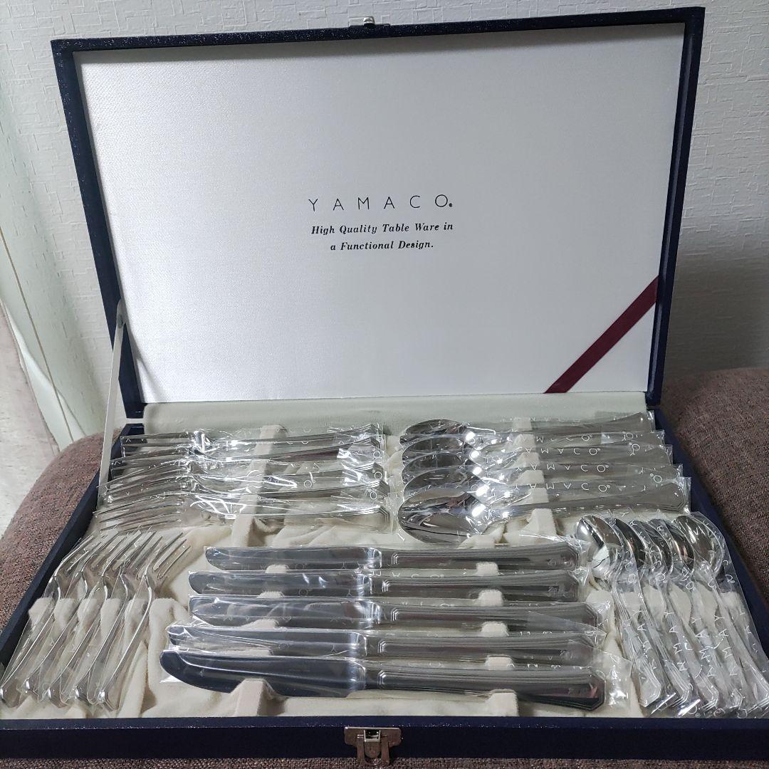 YAMACO.カトラリーセット　新品未使用　※刻印あり
