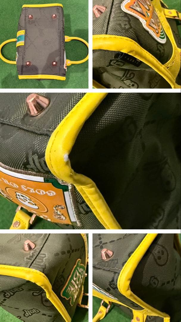 マークアンドロナ　ボストンバックとカートバック　正規品