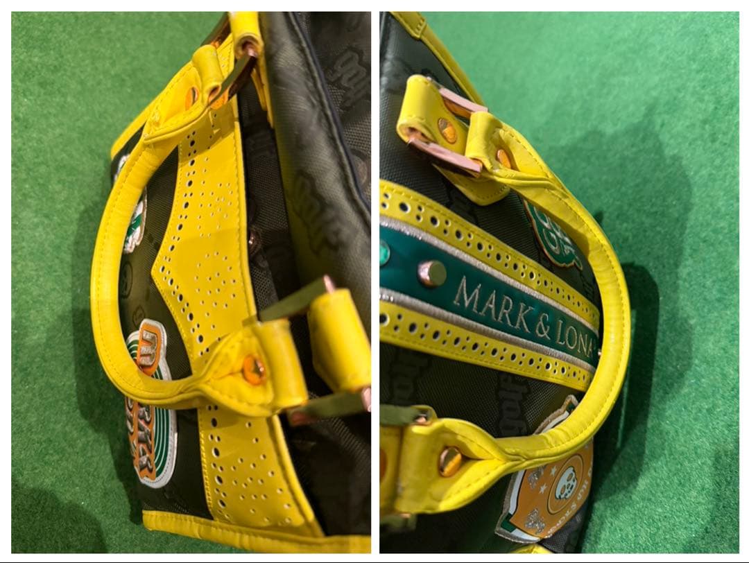 マークアンドロナ　ボストンバックとカートバック　正規品