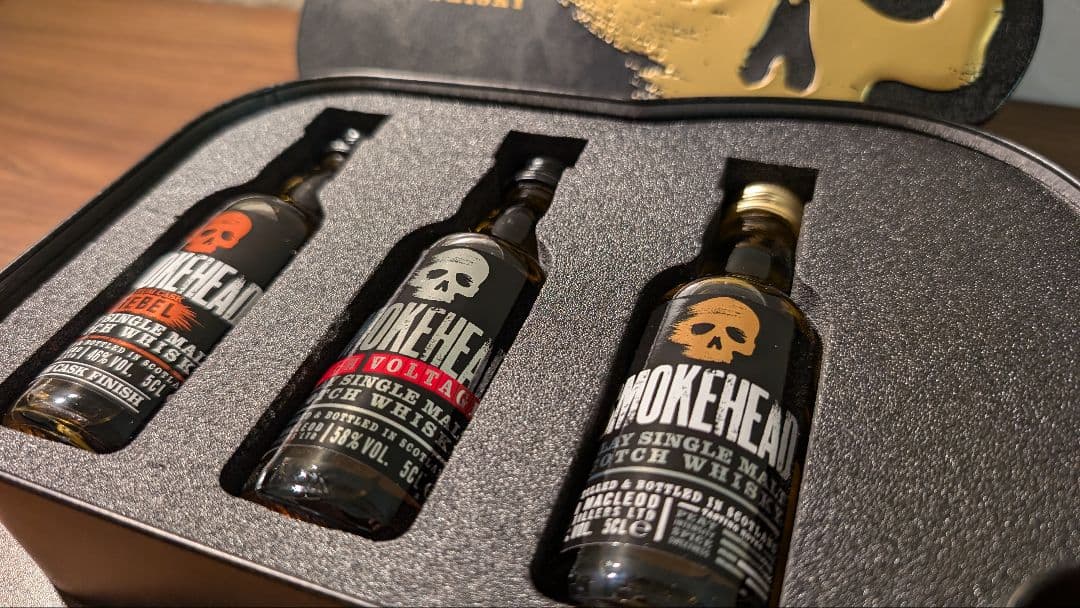 本日終了メルカリ市期間だけ!! スモークヘッド　ミニチュア　6箱