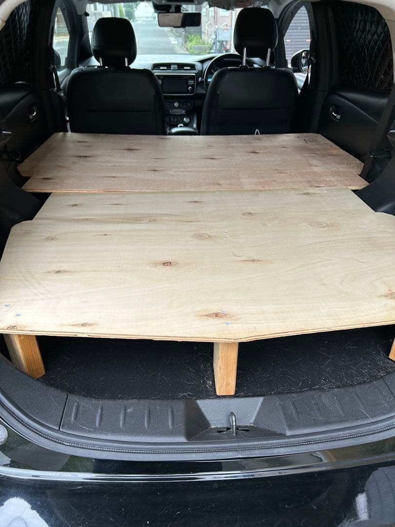 【にんじん】日産リーフ　車中泊セット