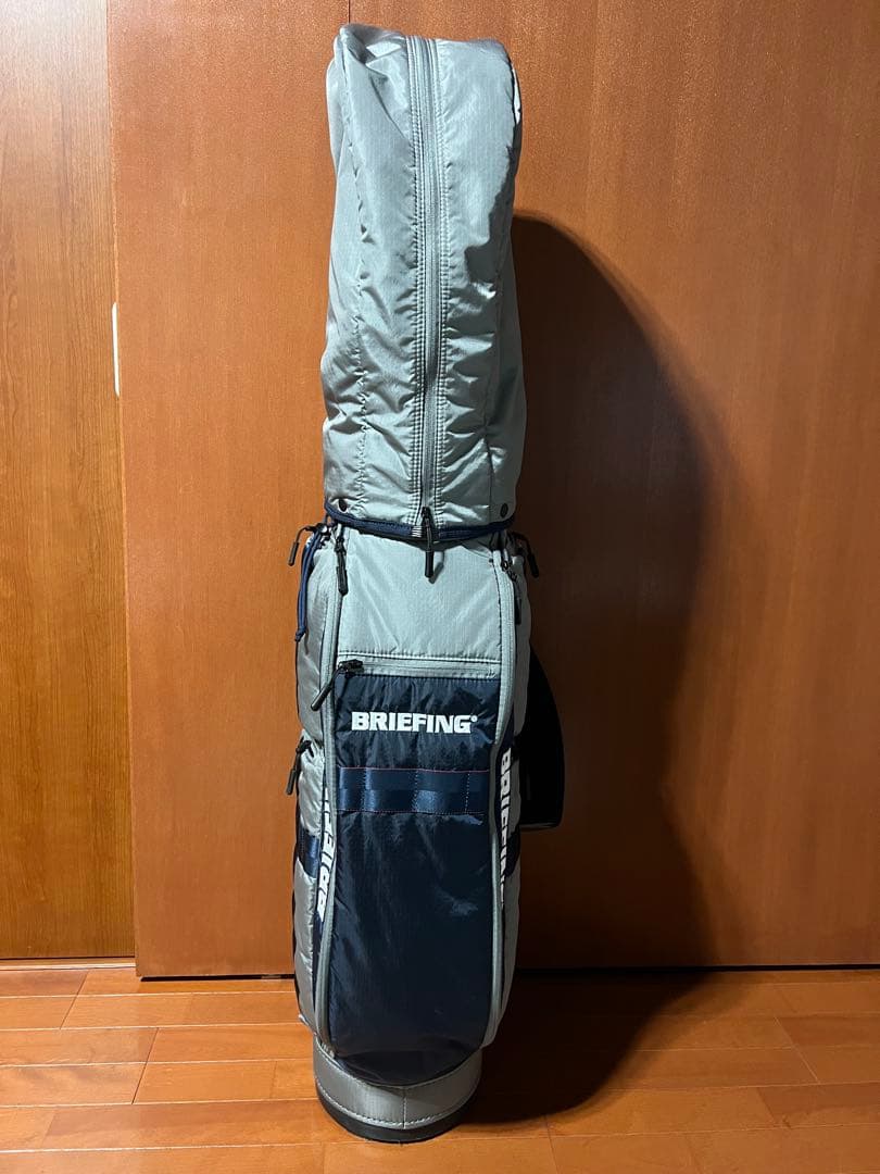 限定カラー希少　ブリーフィング GDO限定CR-6 COMBI グレーネイビー