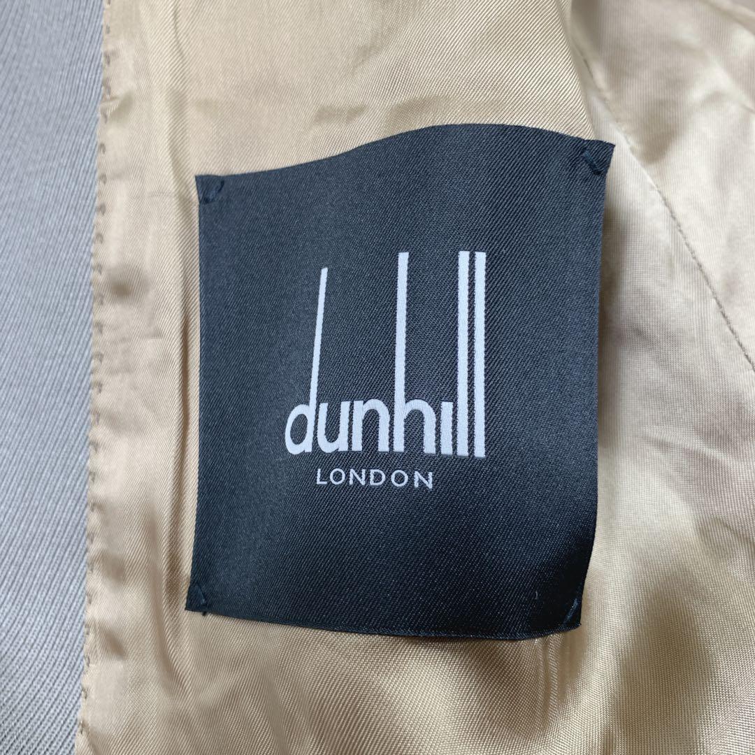 dunhill チェスターコート イタリア製 ダンヒル ドライクリーニング済
