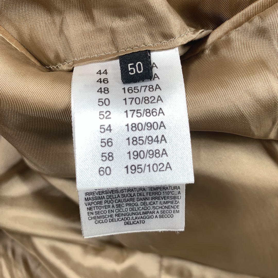 dunhill チェスターコート イタリア製 ダンヒル ドライクリーニング済