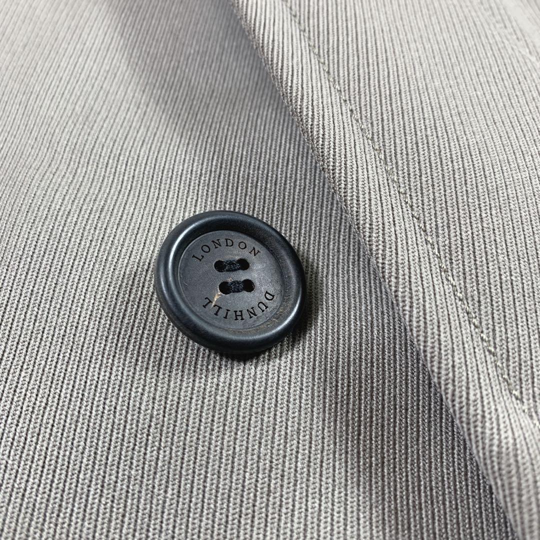 dunhill チェスターコート イタリア製 ダンヒル ドライクリーニング済