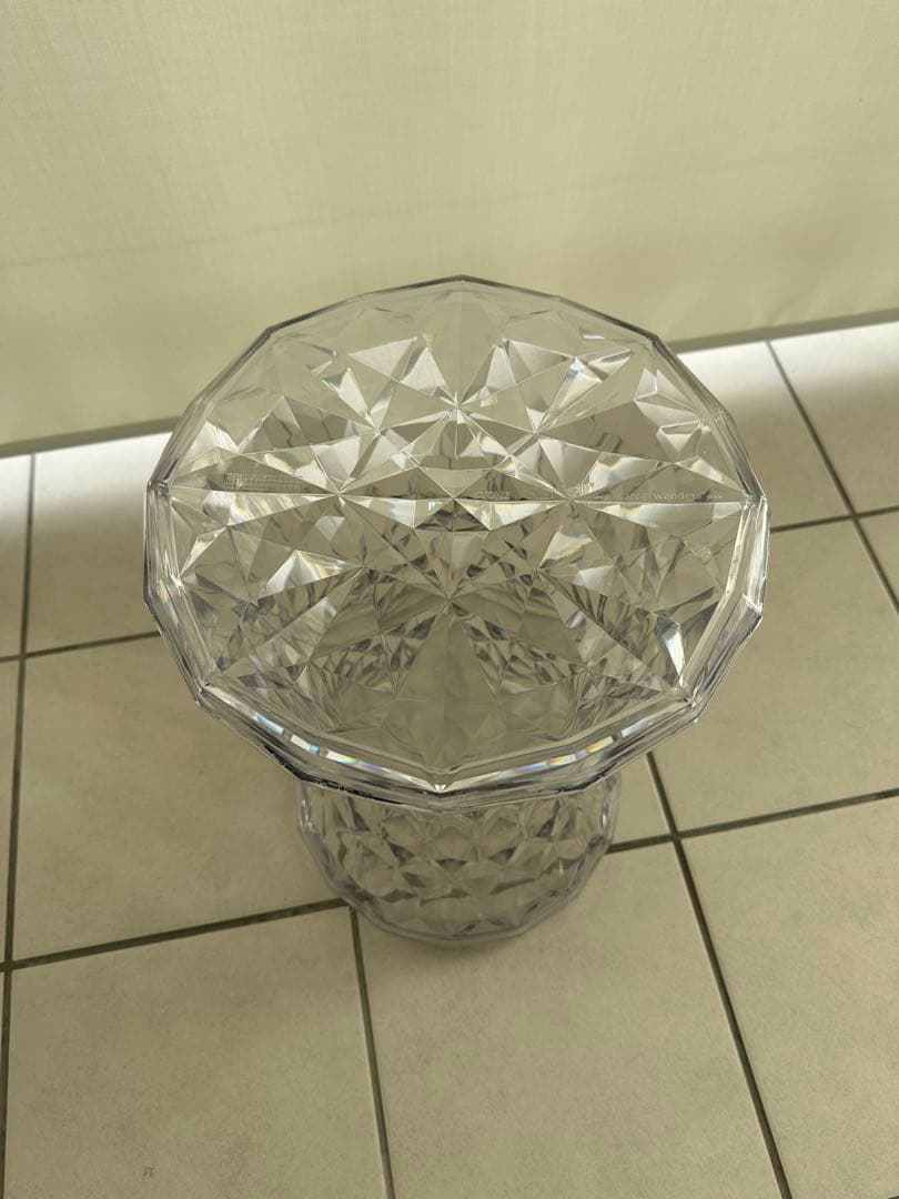 M*c様 Kartell カルテル Stone ストーン クリスタル スツール