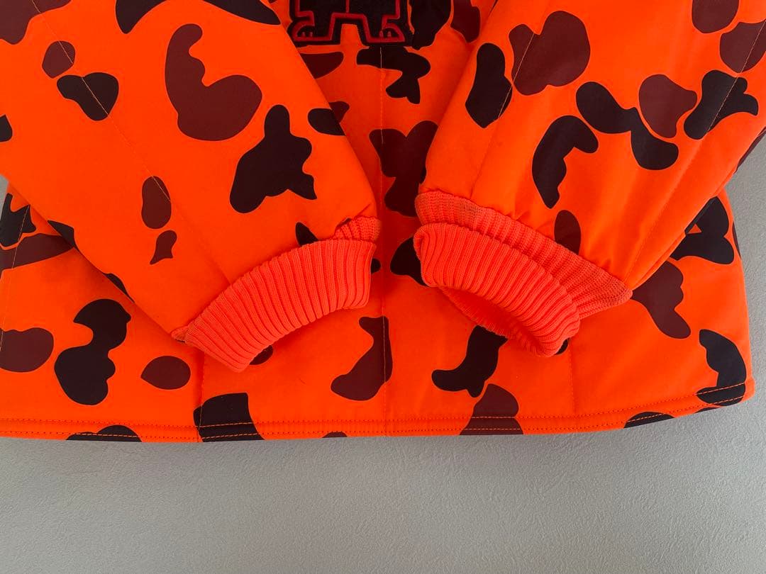 Supreme シュプリーム RefrigiWear ボアジャケット カモ S