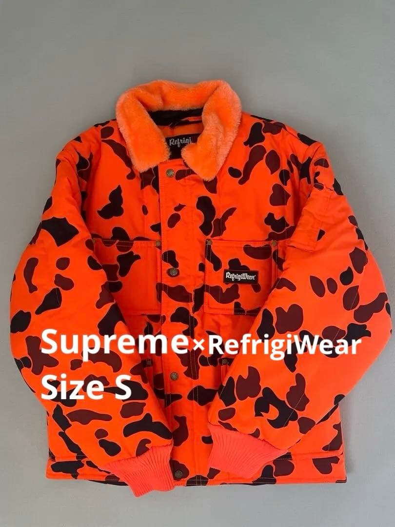 Supreme シュプリーム RefrigiWear ボアジャケット カモ S