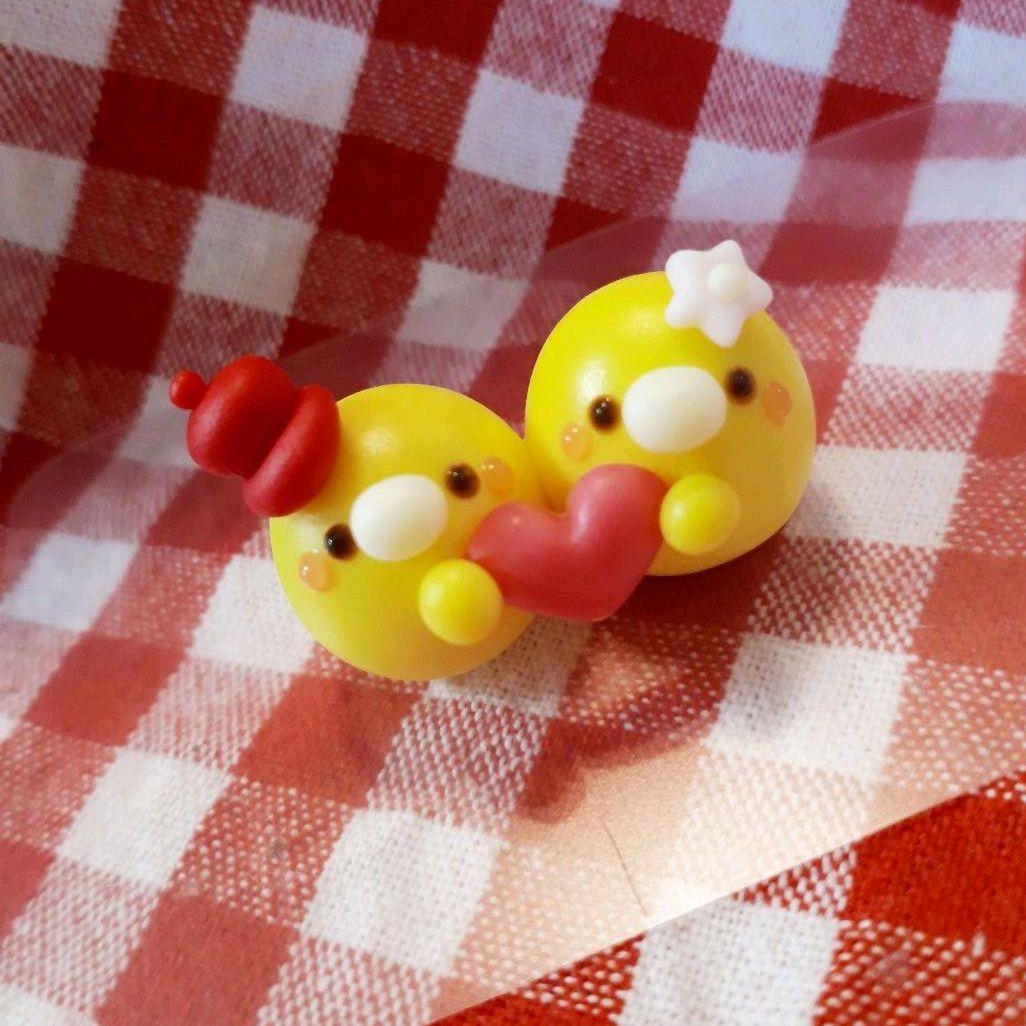 円満♡仲良しヒヨコ