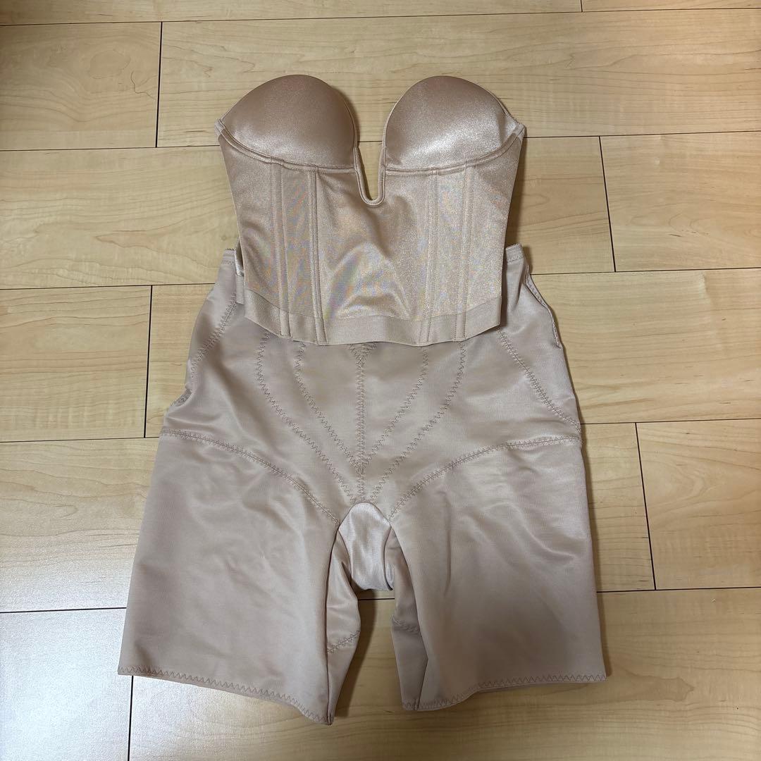 【式後クリーニング済】ブライダルインナー上下セット｜定価35,000円｜1回着用