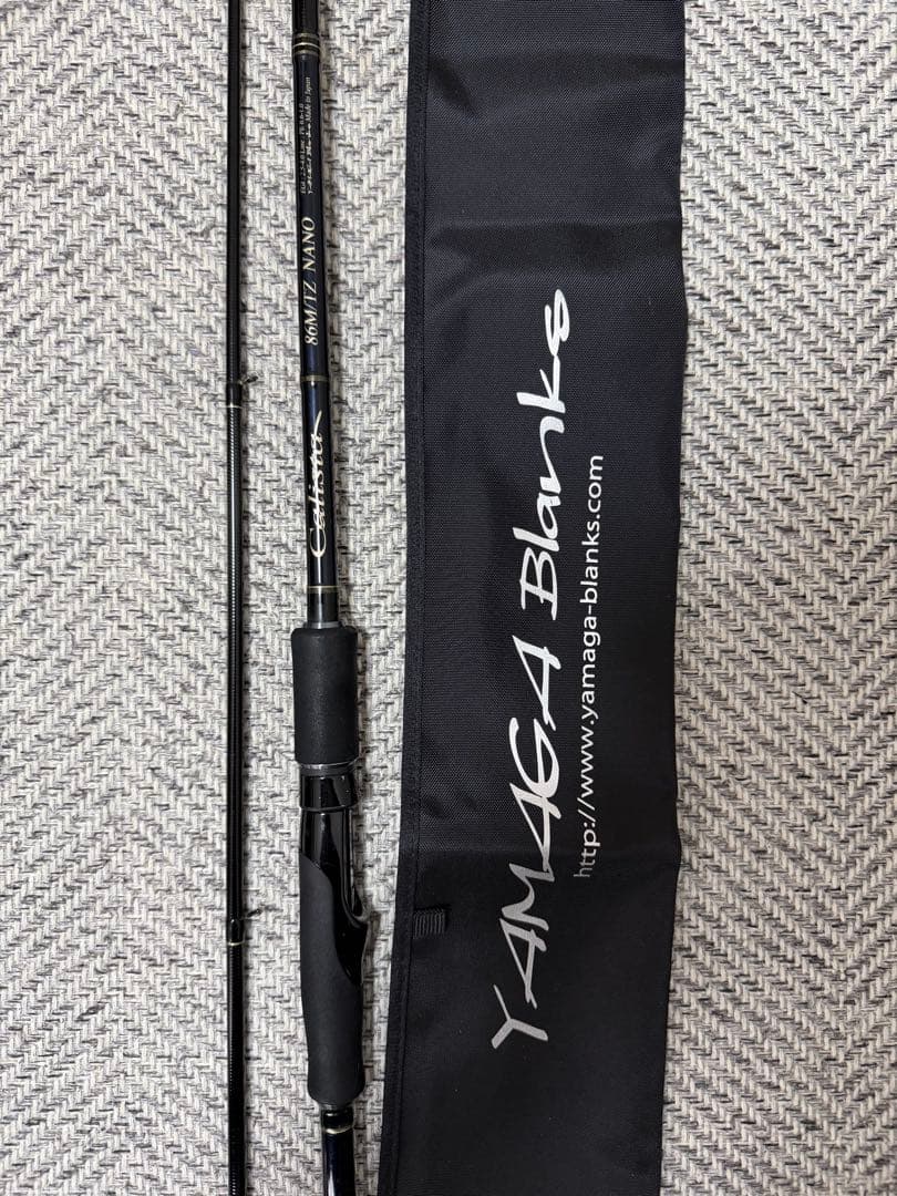 YAMAGA Blanks Calista 86M/TZNANOエギングロッド