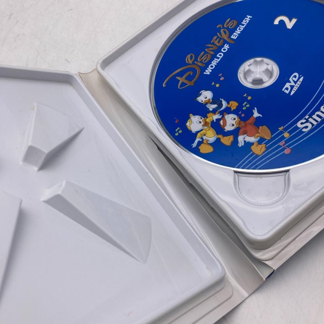 シングアロング DVD　旧子役　ディズニー英語システム　DWE　410106