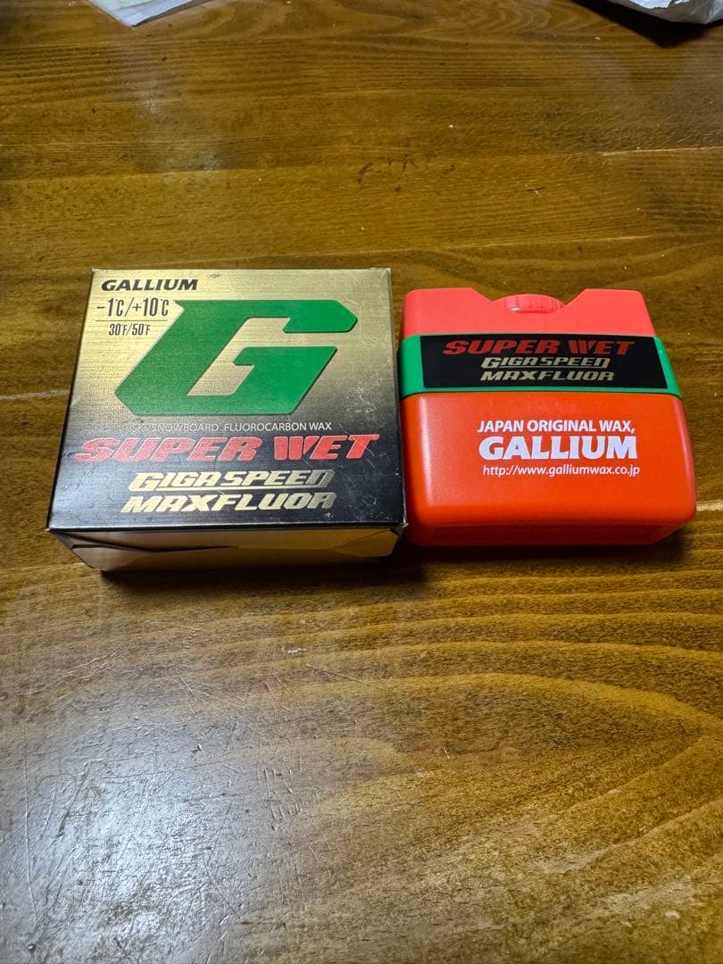 ガリウム　GIGA SPEED SUPER WET