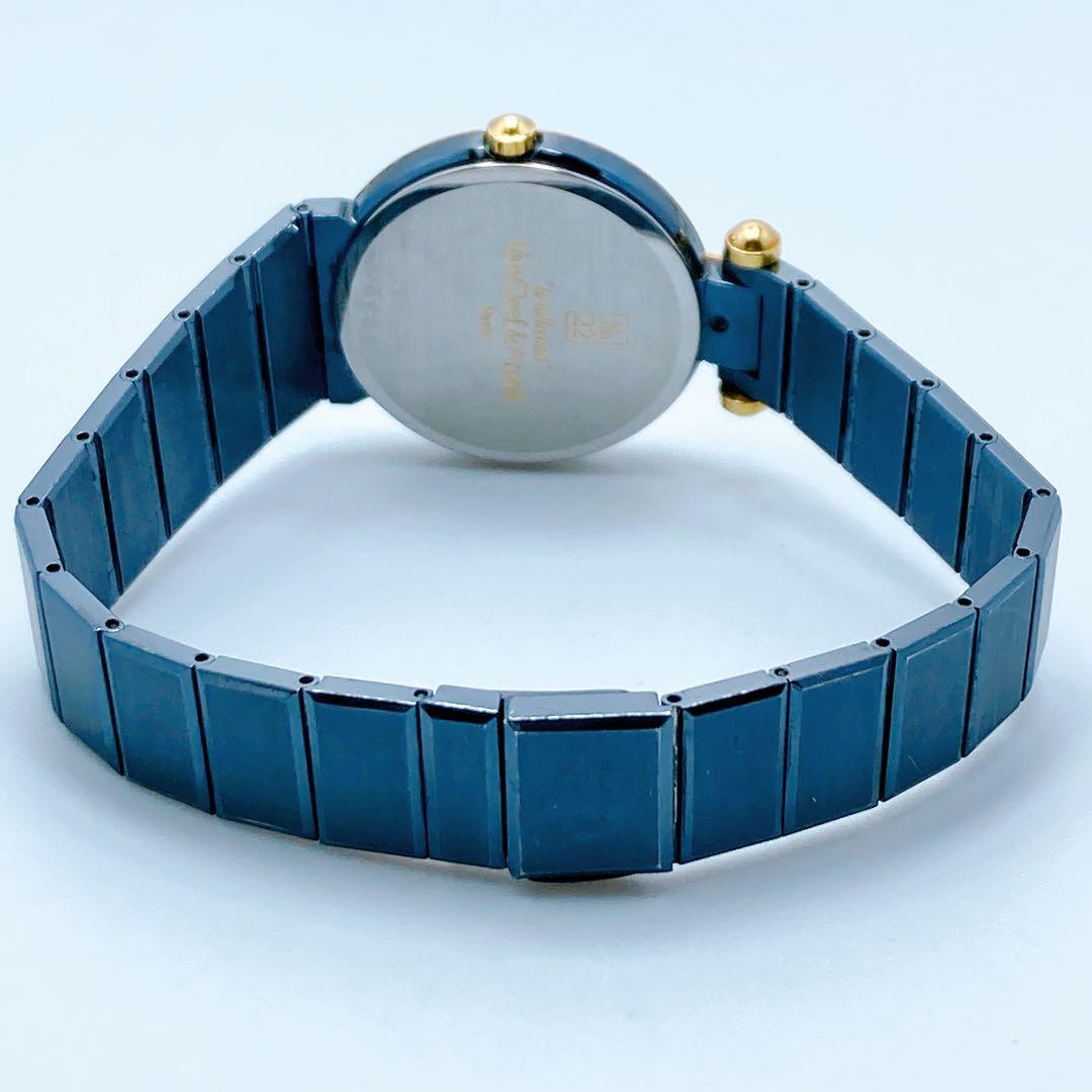 415ヴァンクリーフ&アーペル　ヴァンクリ　ラ・コレクション　クォーツ　腕時計