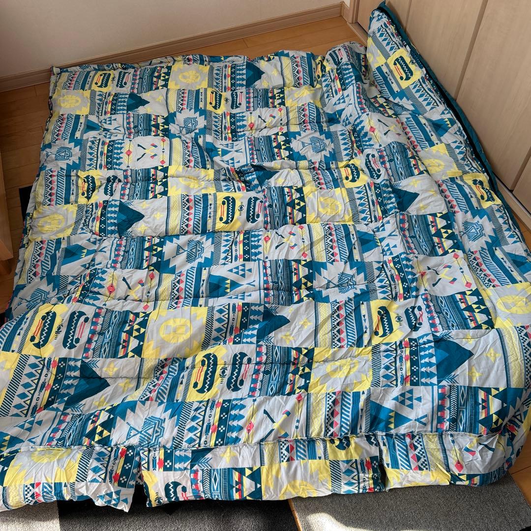 コールマン　ファミリー2in1/C5 寝袋