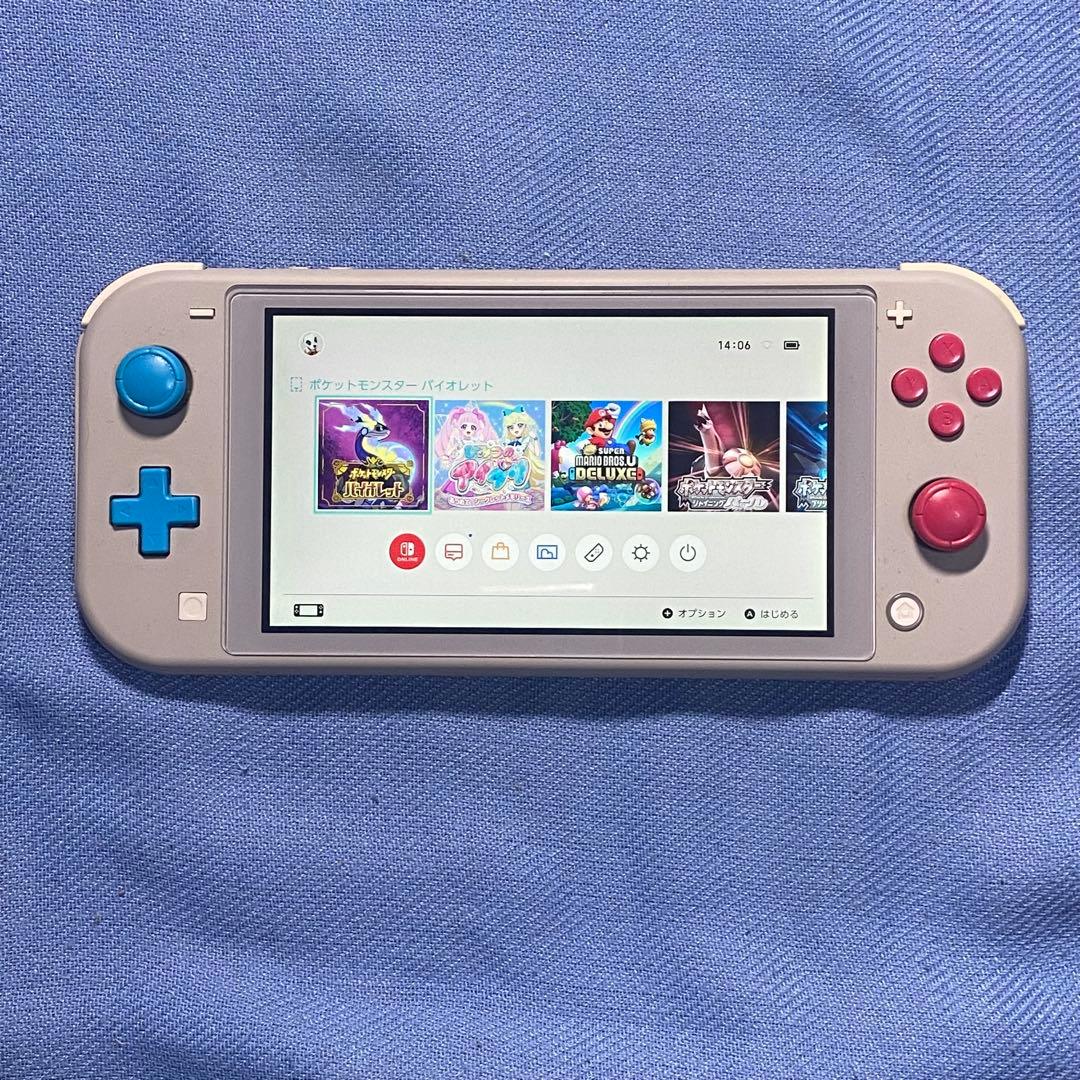 Nintendo Switch Lite ザシアン・ザマゼンタエディション